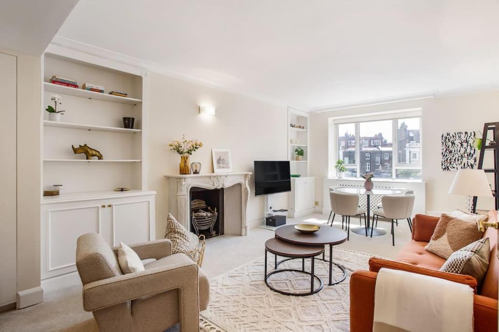 B&B Londres - South Kensington Luxury 2 Bedroom Apartment - Bed and Breakfast Londres