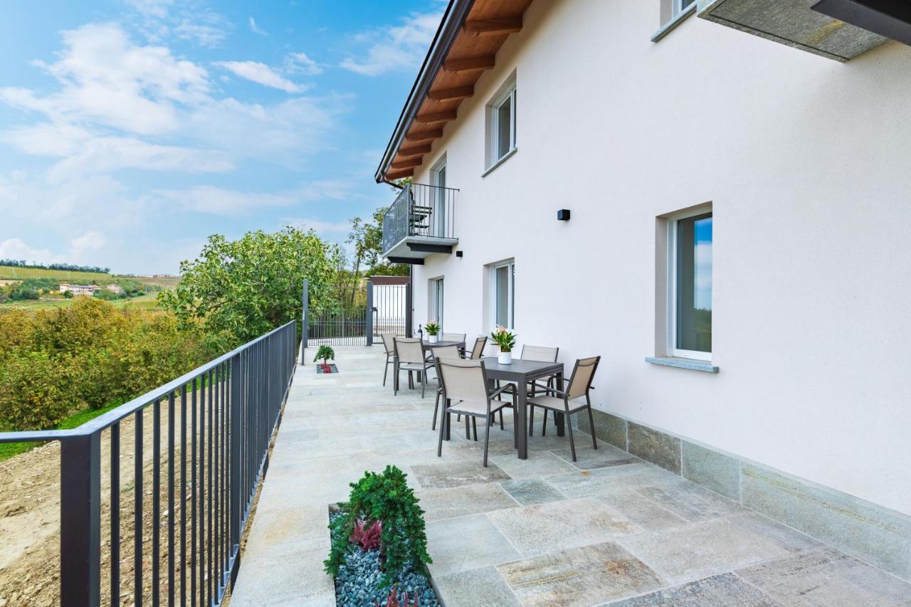 Ca'd Felice - Villa nella natura con vista Langhe - B&B