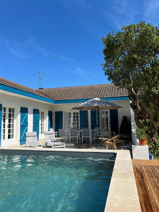 *Villa Catalpas* Landaise, rénovée avec piscine - B&B