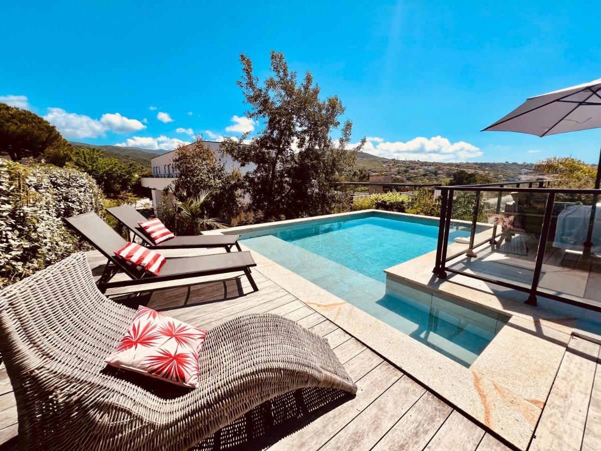 Villa Livia Porticcio piscine 500m plage - Bed and Breakfast