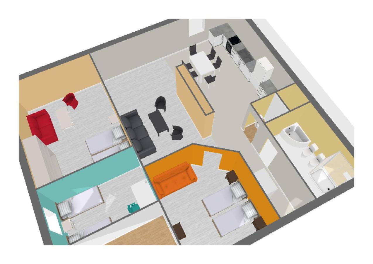 Apartament Karczyn - B&B Karczyn
