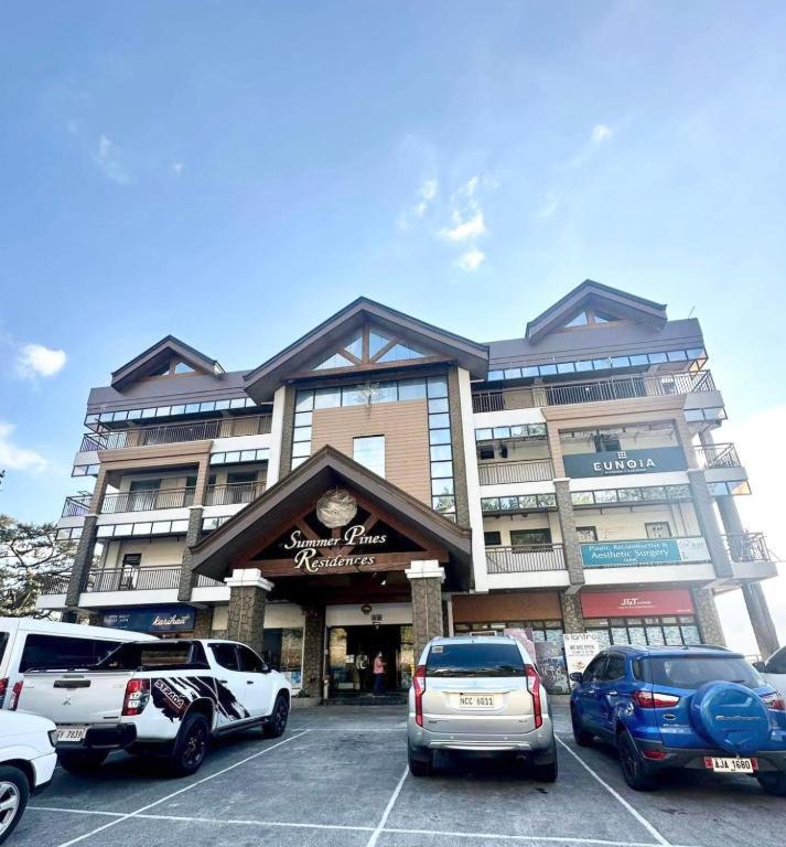 B&B Baguio City - Summer Pines Residences - Baguio City by JENCAS HOUSE RENTAL - Bed and Breakfast Baguio City