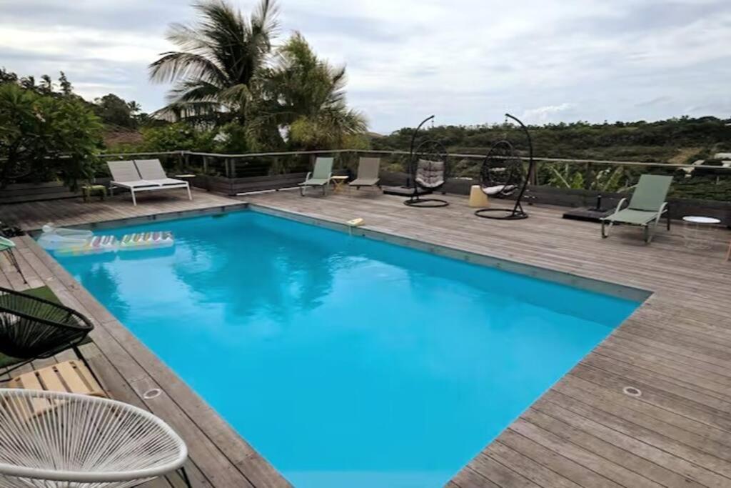 La Baie des Mangues 2 - Pied de Coco - Nibou - B&B Saint-Paul