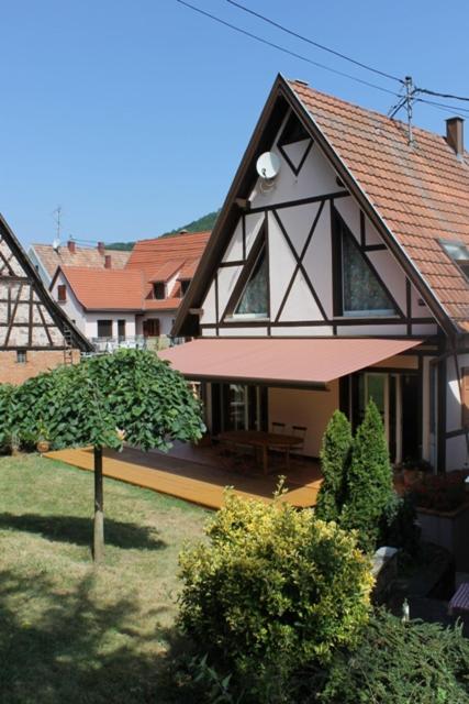 Meublé mathilde - Ferienwohnung