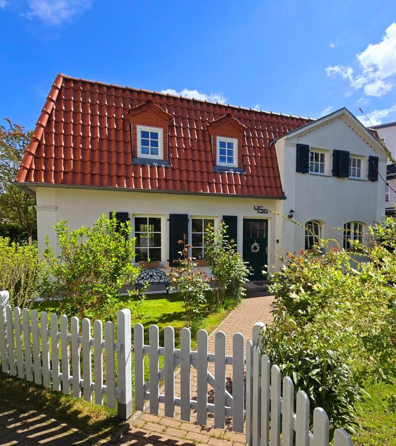Haus mit 110qm und Garten 150m zum Wasser - Ferienwohnung Stralsund
