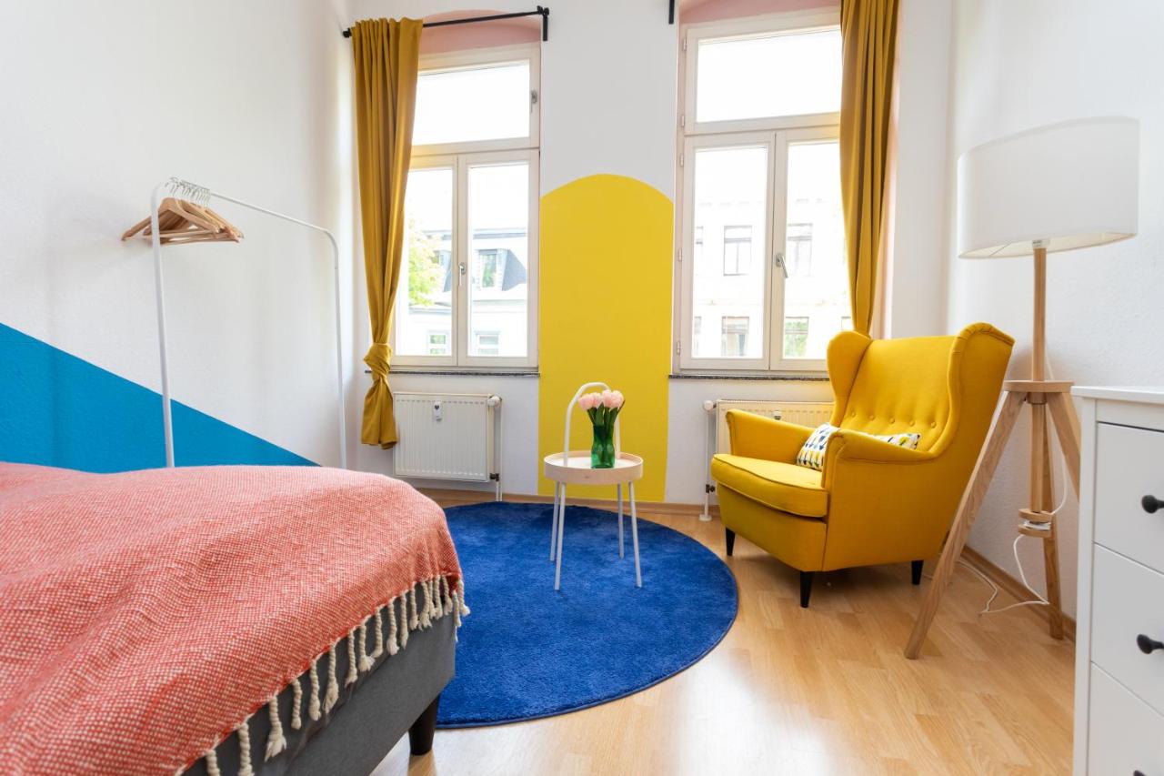 B&B Halle sul Saale - FULL HOUSE STUDIOS - Paulus Apartment - Nespresso inklusive - Bed and Breakfast Halle sul Saale