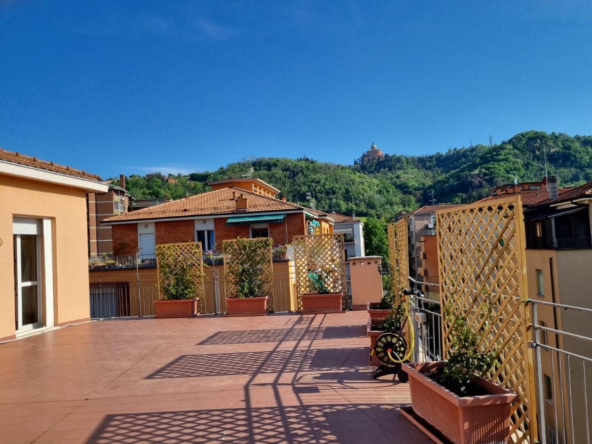 Attico vista San Luca - B&B Bologna