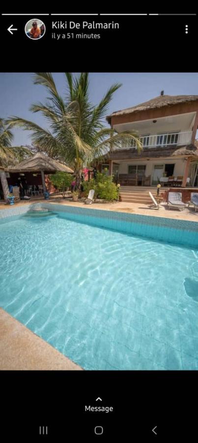 la villa sur la plage - Ferienwohnung Palmarin