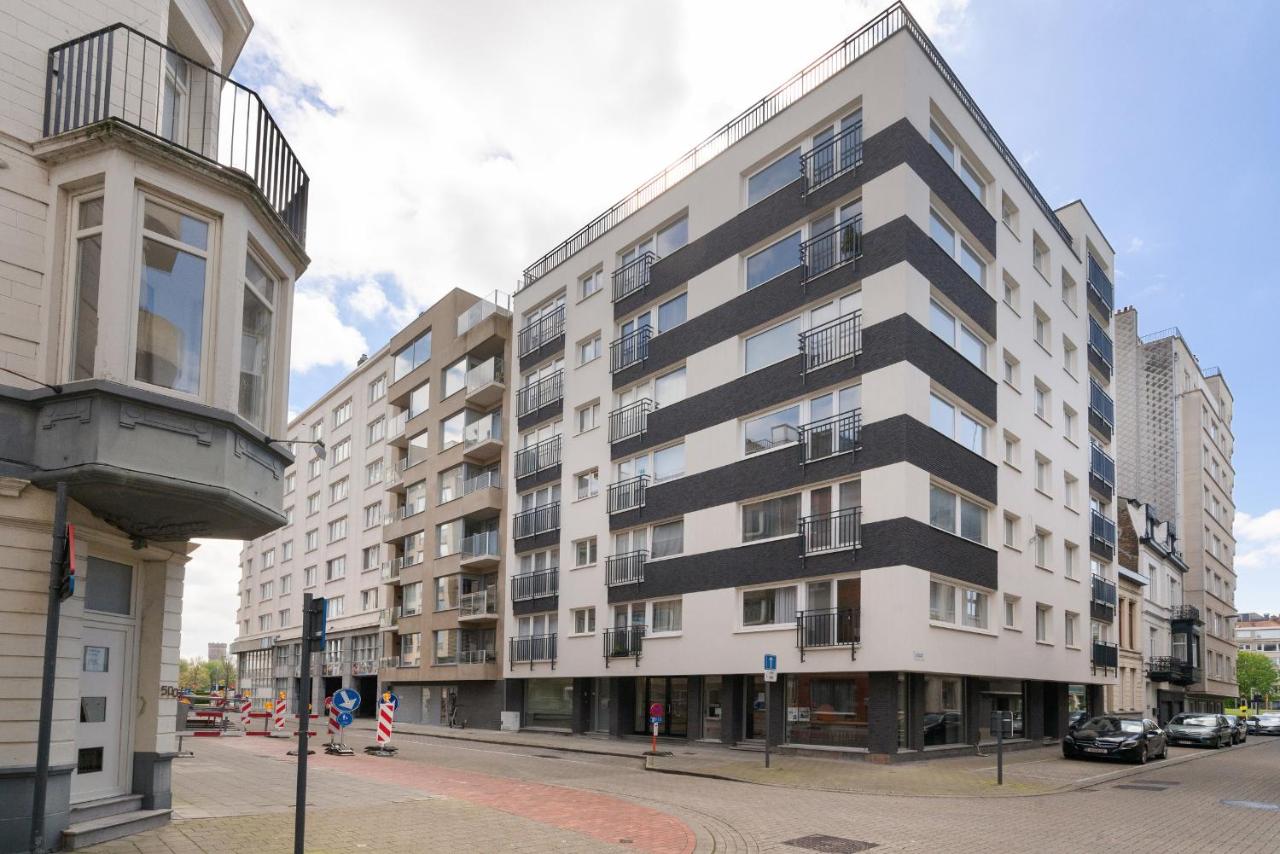Gezellig & centraal familie app aan zee - 4p - B&B