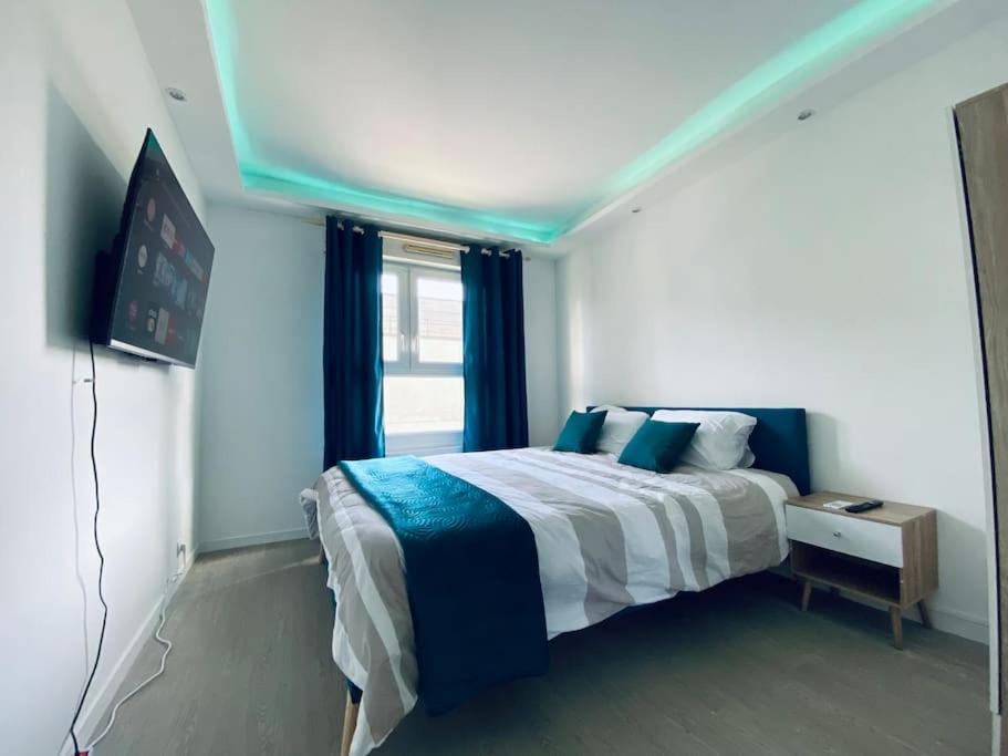 3 pièces à 63 m² avec parking gratuit - Chambres d’hôtes Alfortville