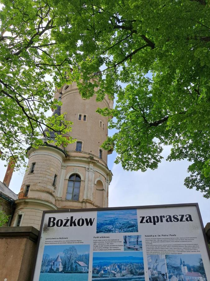 Przy pałacu - B&B Bozkow