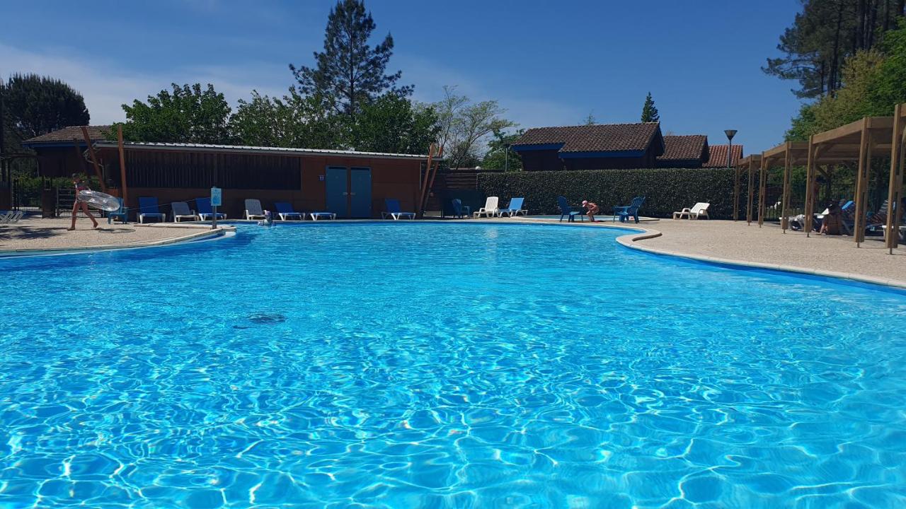 CHALET COSY PROCHE DE MIMIZAN - Accès Piscine chauffée et spa - Ferienwohnung Bias