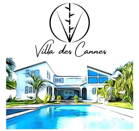 La Villa des Cannes - B&B Sainte-Marie
