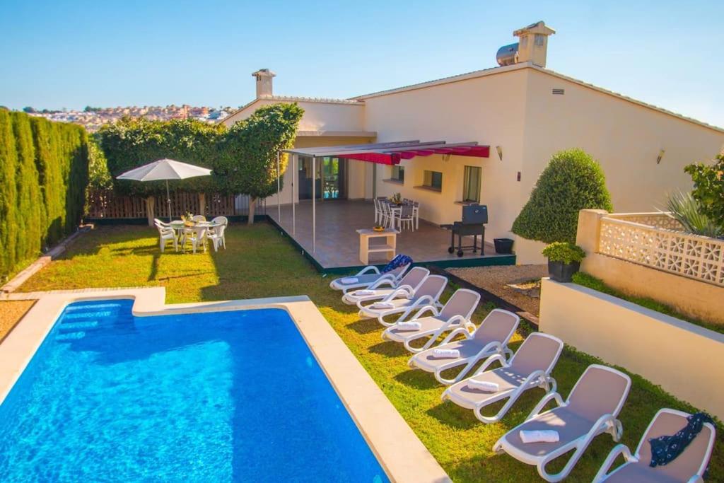 Casa en Calpe ideal para familias - B&B Calpe