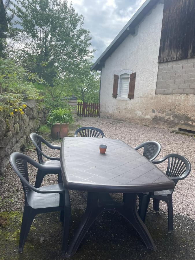 Maison vosgienne 2 à 8 personnes - Ferienwohnung Rochesson