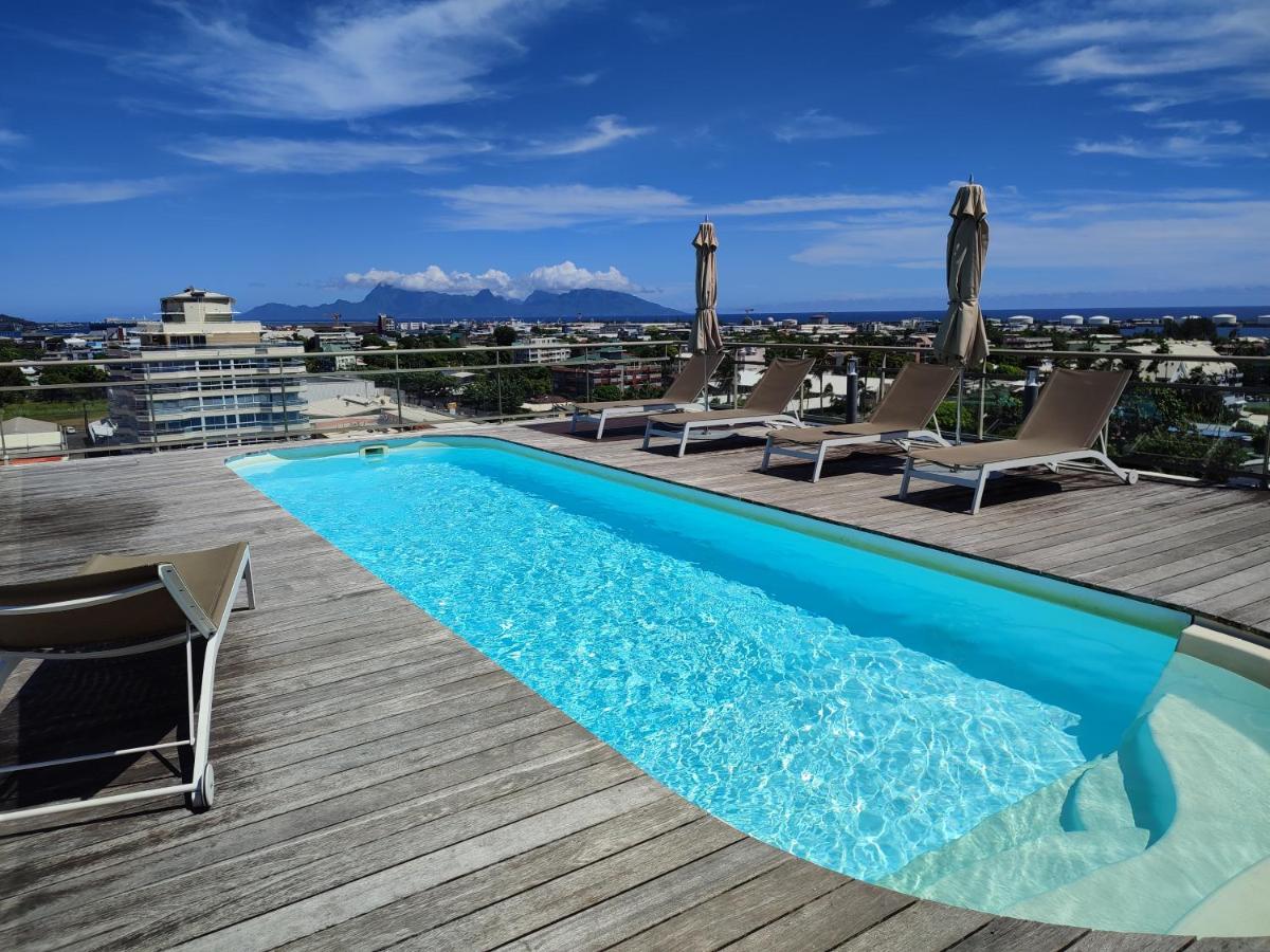 B&B Papeete - 2 BR Apartment with rooftop pool - Bed and Breakfast Papeete