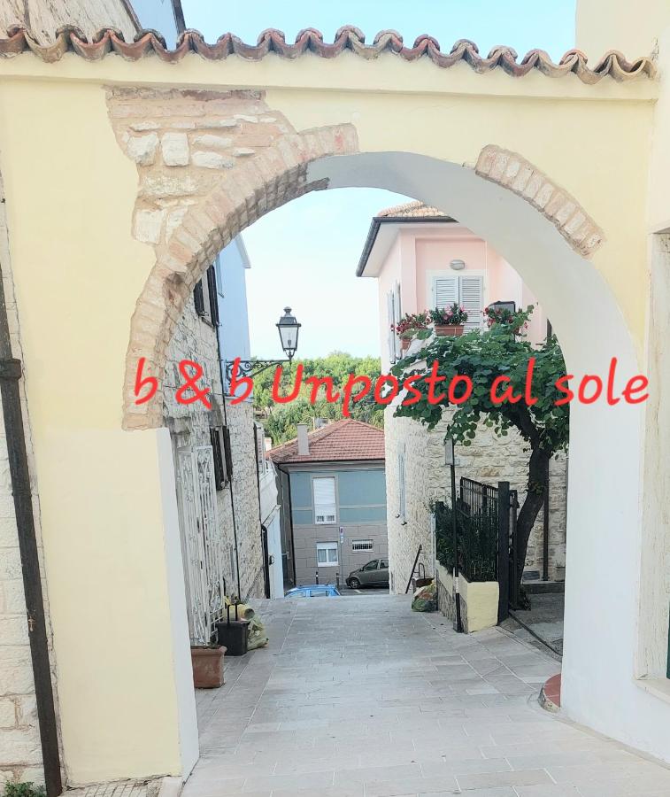 B&B Un posto al Sole - Ferienwohnung Numana