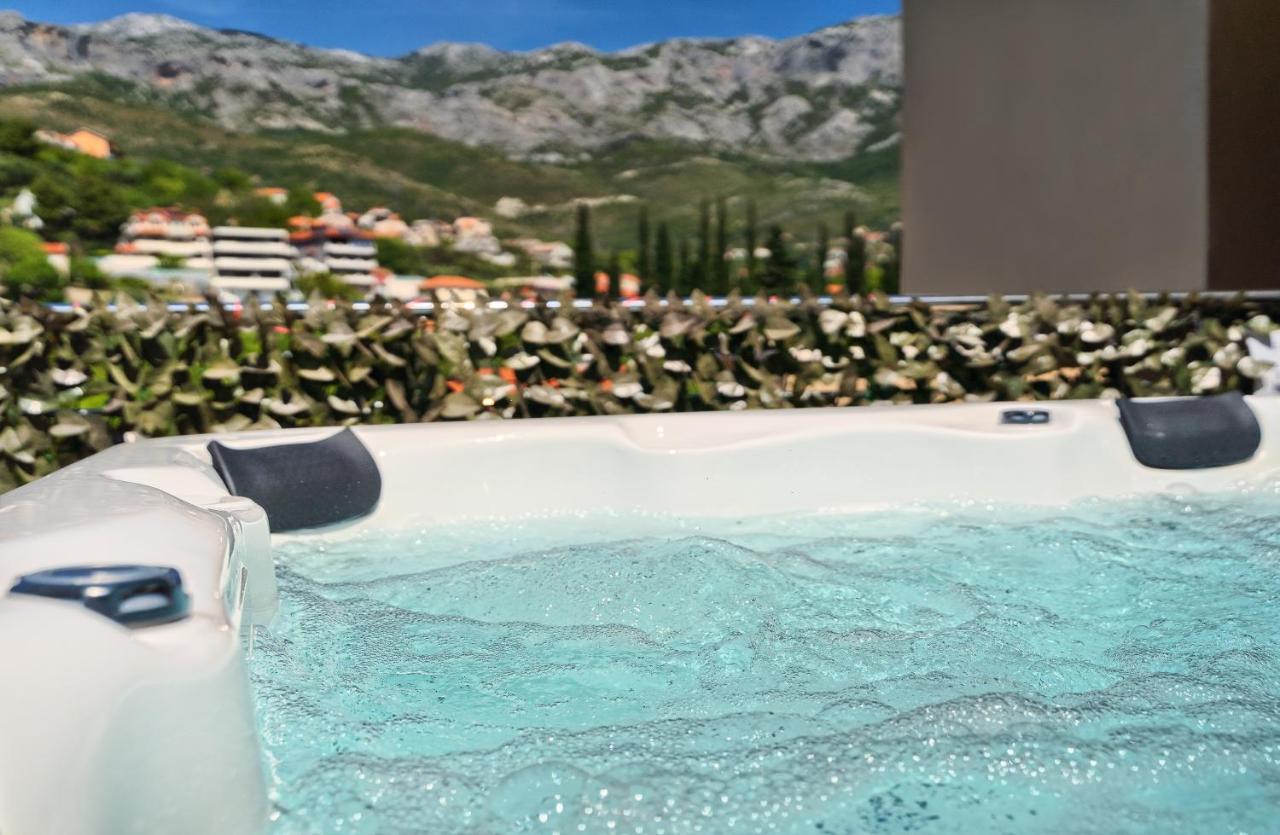 B&B Srinjine - Apartment Relax near Split with Jacuzzi - Bed and Breakfast Srinjine