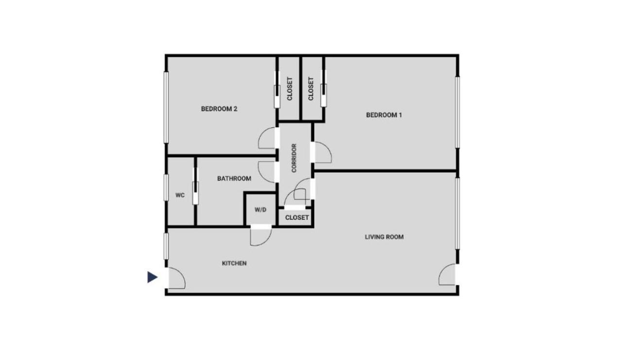 San Jose 2br w parking nr bakeries groceries SFO-1635 - B&B San Jose