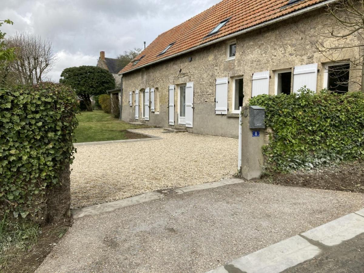 B&B Asnières-en-Bessin - Charming country house with a garden 3 km from Omaha Beach - Bed and Breakfast Asnières-en-Bessin