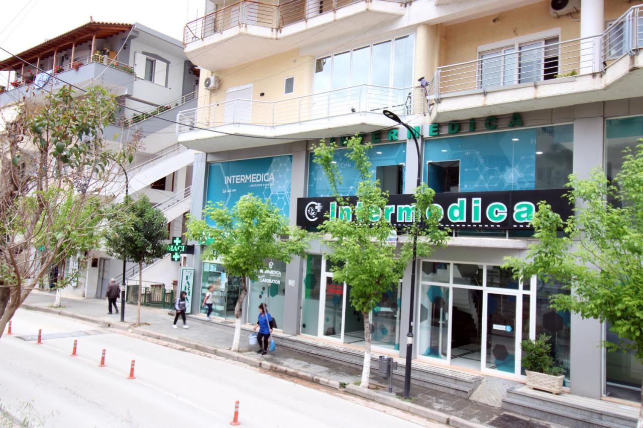 Sarande Luxury Central apartment Reni Risi - B&B Sarandë