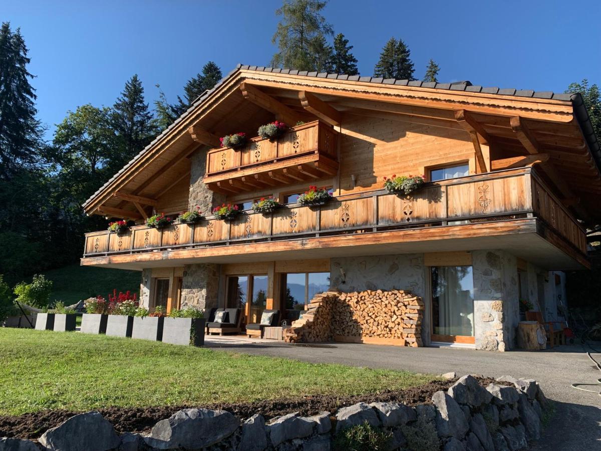 Chalet La Renarde - Ferienwohnung