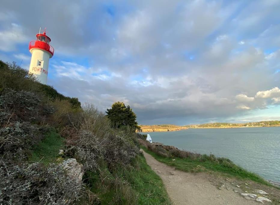 Maison Vue Mer, entre port et plage Port Manech - B&B Névez