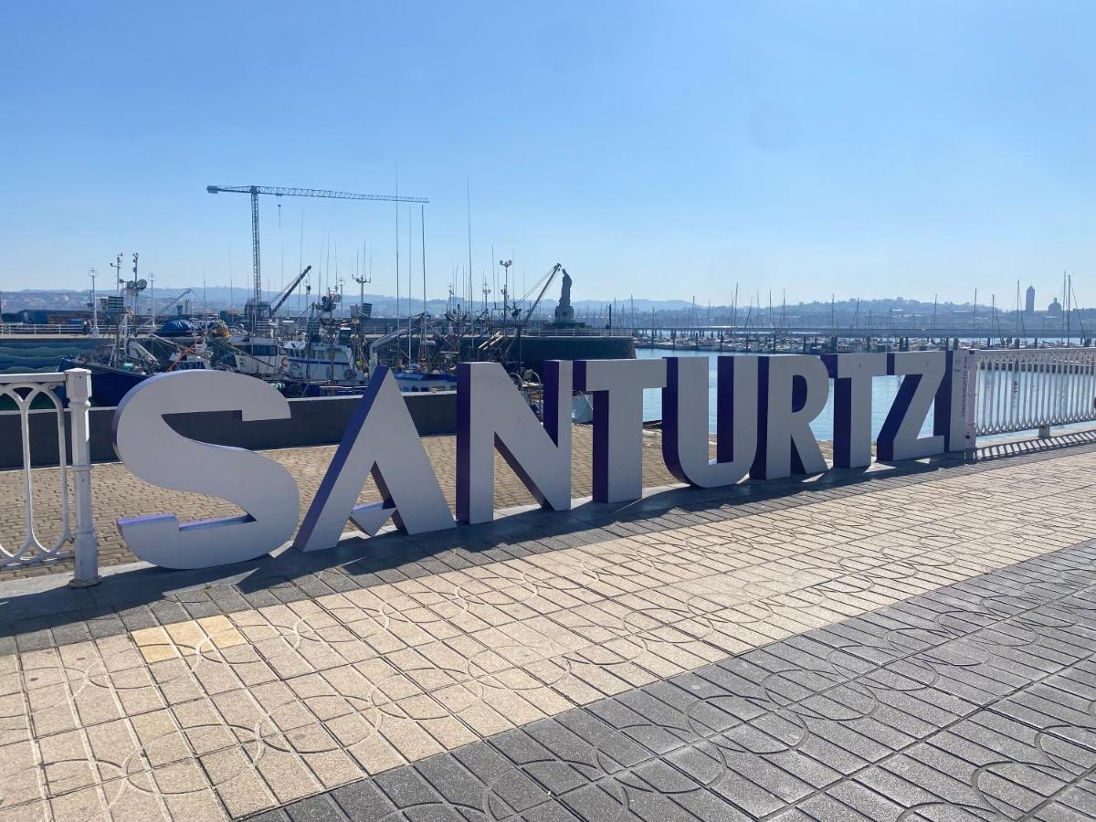 central apartment - Ferienwohnung Santurtzi