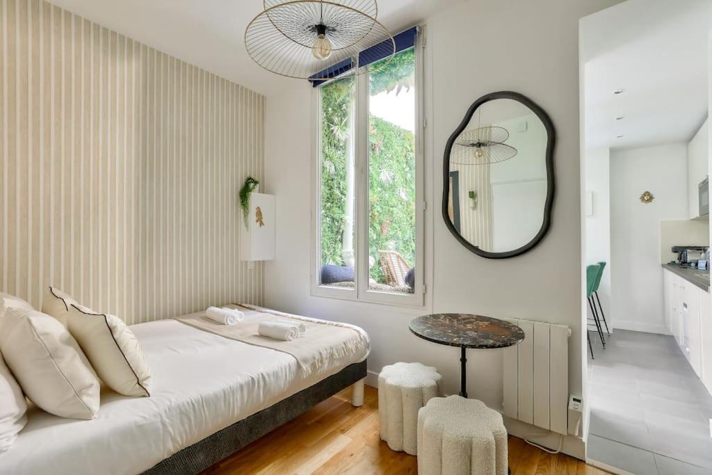 Sublime studio avec patio - Montorgueil - B&B