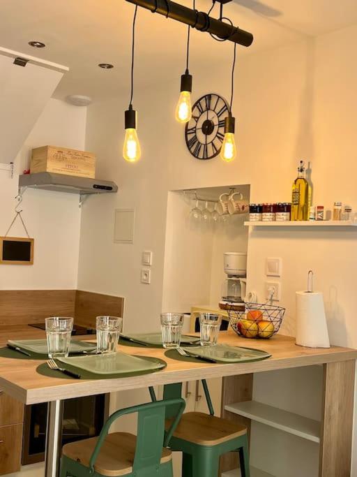 Charmante maison de village - B&B
