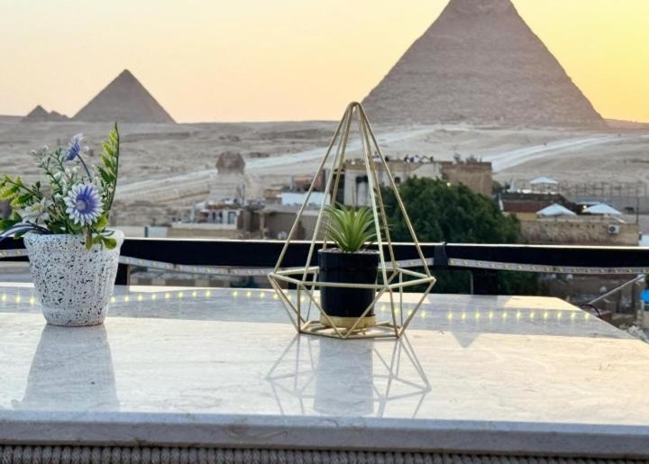 B&B Cairo - Golden Pyramids View Inn - Bed and Breakfast Cairo