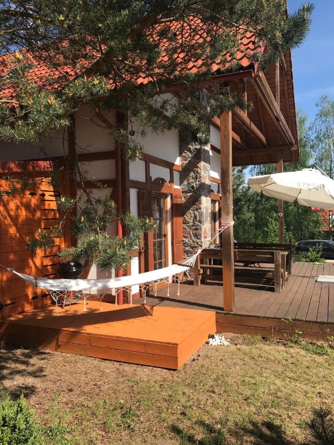Kaszuby domek Czerwona Koza - B&B