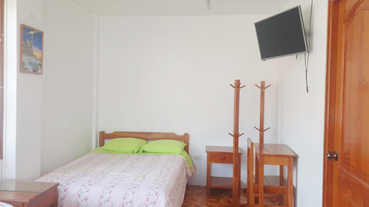 Standard Doppel- oder Zweibettzimmer mit Gartenblick