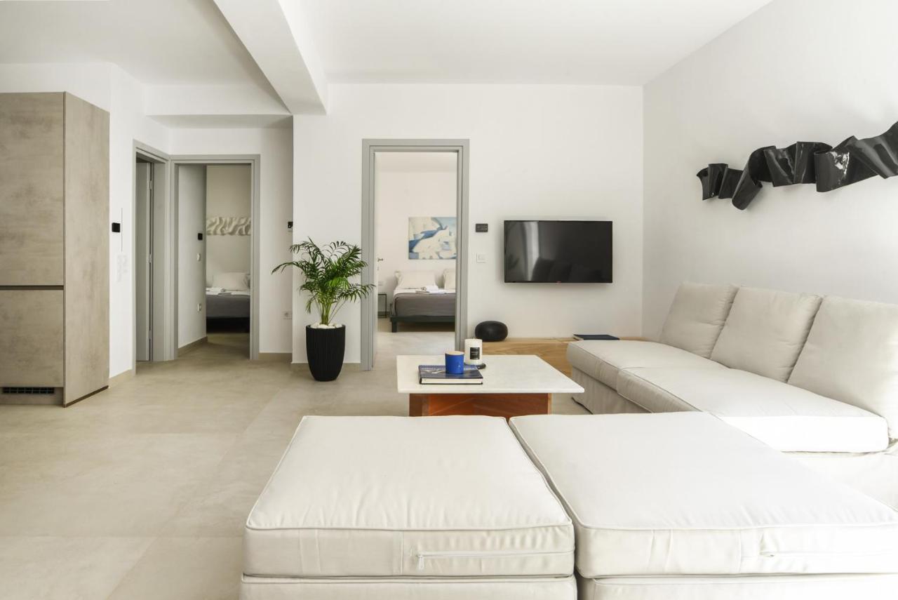 Araxia cycladic modern apartment - Bed and Breakfast
