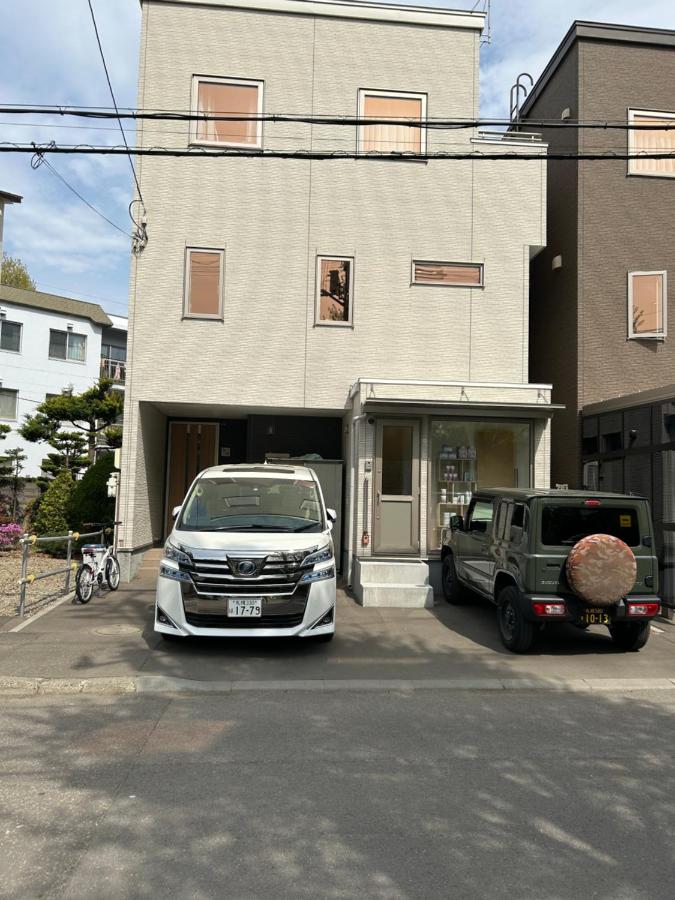 ハーモニー地下鉄幌平橋駅徒歩6分市電行啓通駅2分 - Ferienwohnung