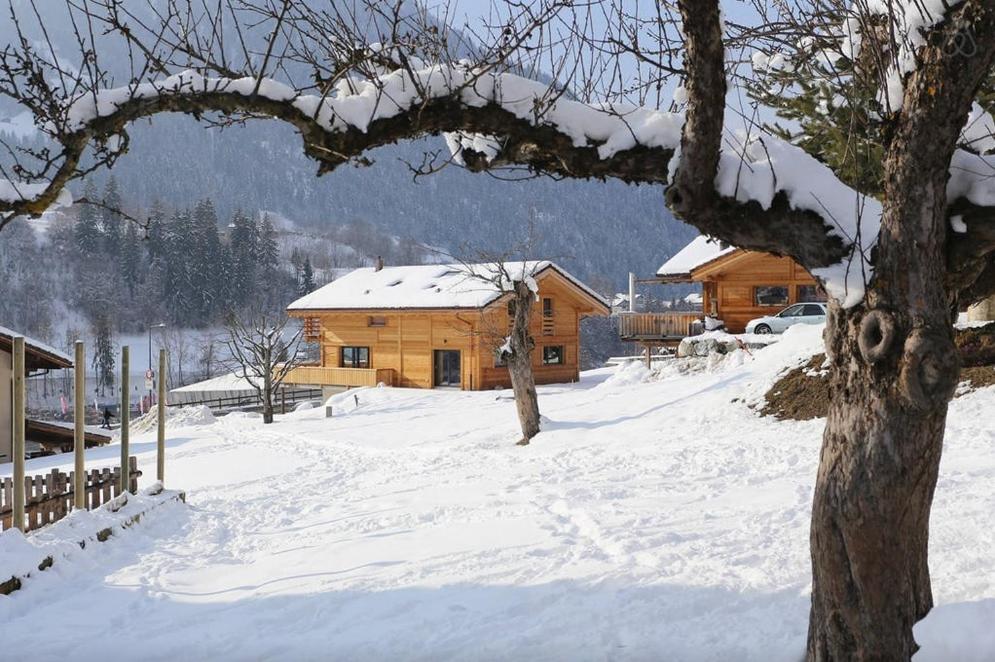 Riders Nest - Ferienwohnung Le Châble