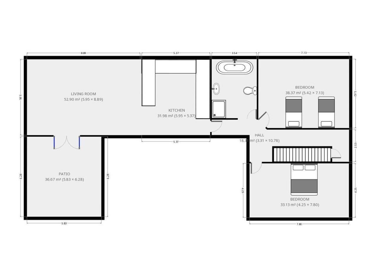 Vale View Apartment - B&B