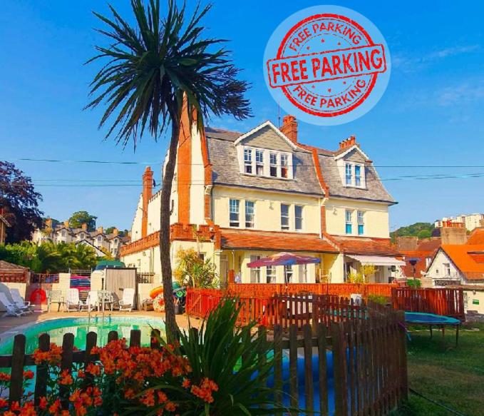 B&B Torquay - Yardley Manor Hotel - Bed and Breakfast Torquay