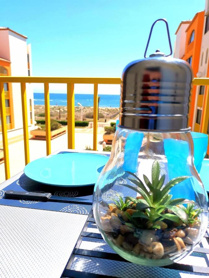 appartement vue mer,accès direct plage,fibre,clim,parking public gratuit - Chambres d’hôtes