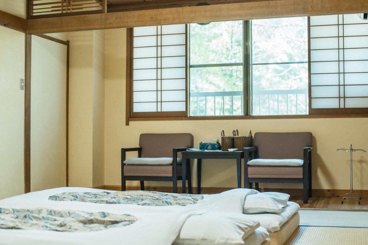 Japanese-Style Family Room with Private Bathroom