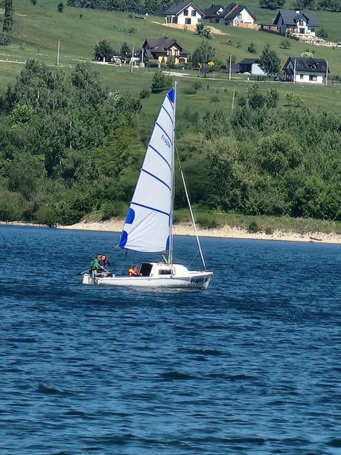 APARTAMENT Z KOMINKIEM Z WIDOKIEM na Jezioro Czorsztyńskie - B&B Frydman