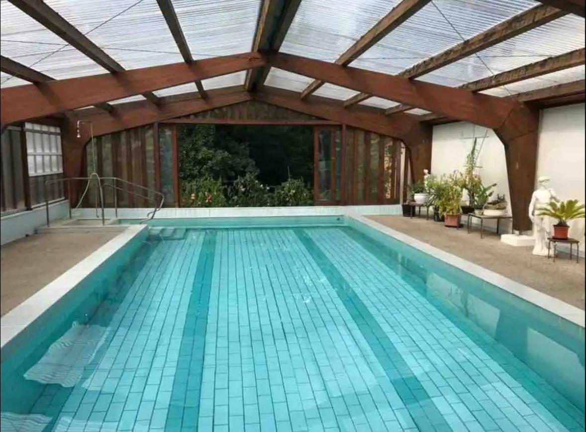 Gemütliches Ferienhaus auf Gutshofgelände mit Pool - Ferienwohnung