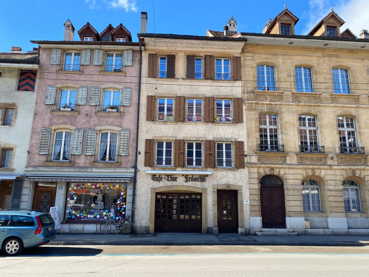 Joline private guest apartment Studio feel home - B&B Nidau