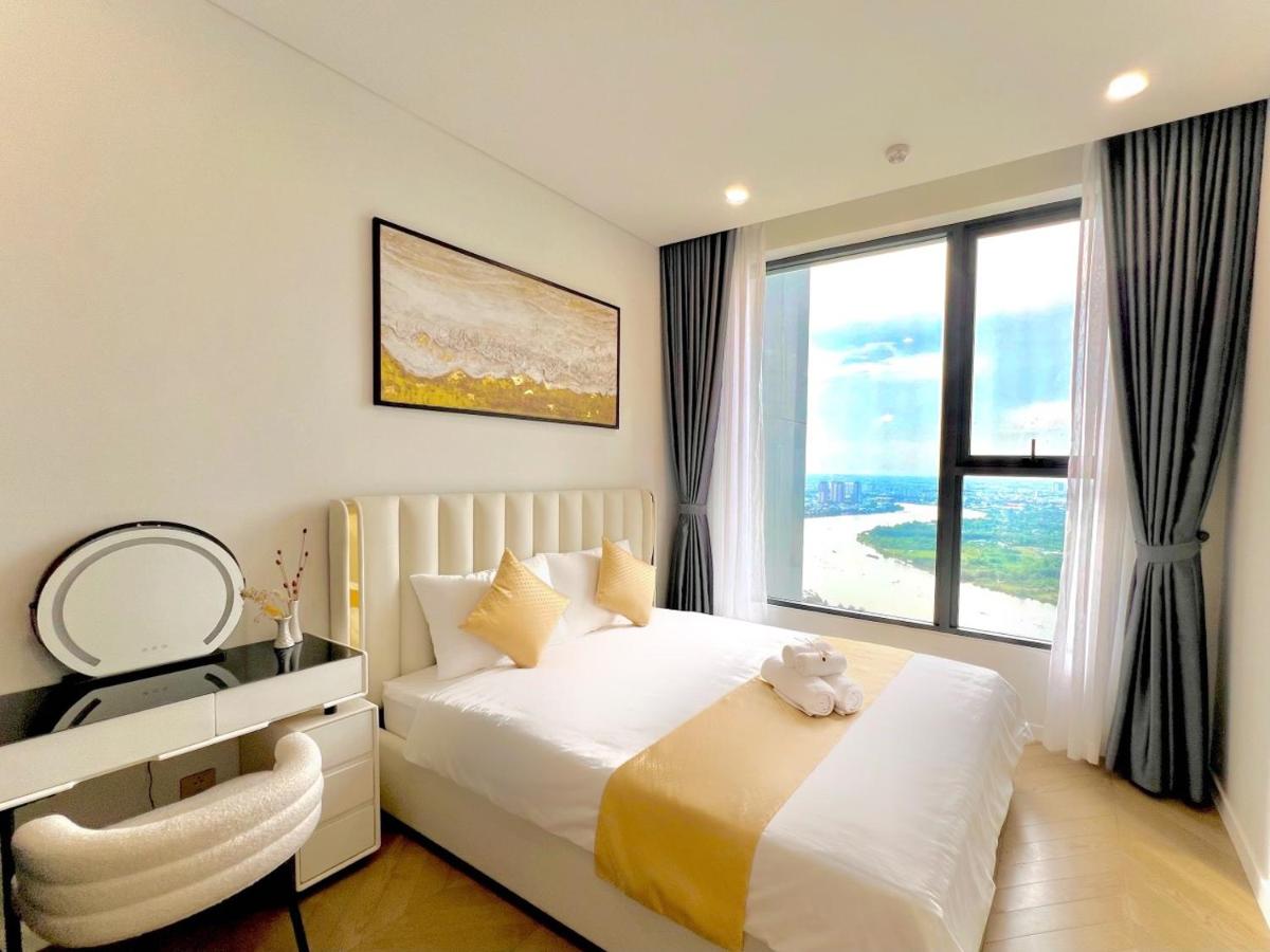 B&B Ciudad Ho Chi Minh - High-end 2BR LUMIERE Thao Dien, HCMC - Min's Apartment - Bed and Breakfast Ciudad Ho Chi Minh