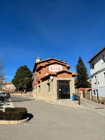 B&B Torres de Albarracín - Hotel El Cid - Bed and Breakfast Torres de Albarracín