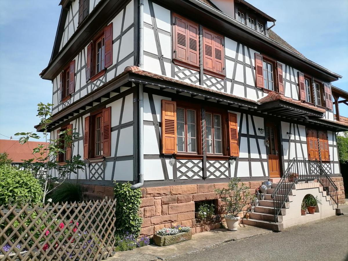 B&B Ingolsheim - Appartement et terrasse privée - Bed and Breakfast Ingolsheim