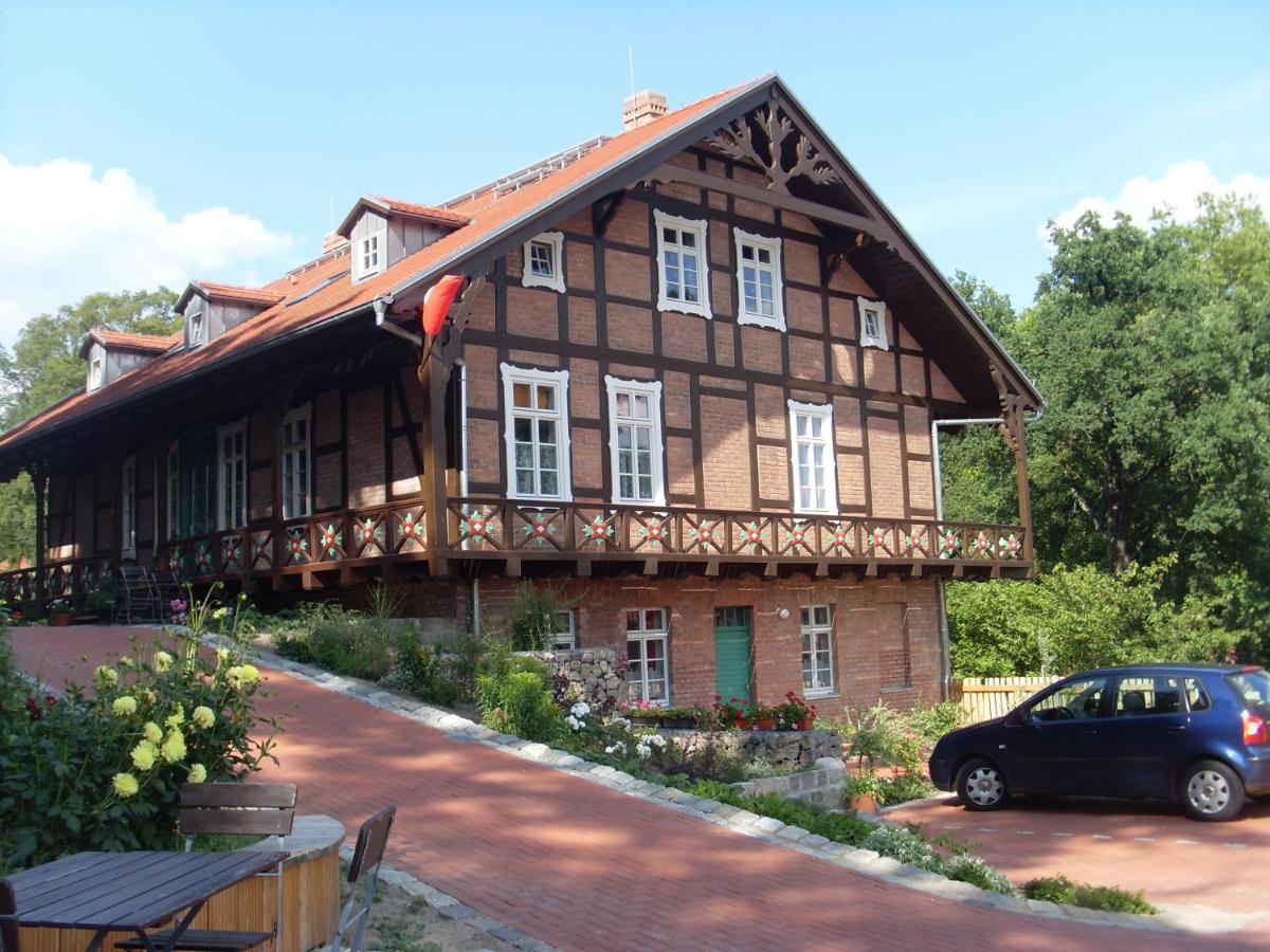 B&B Stolpe - Ferienappartements Schweizer Haus - Bed and Breakfast Stolpe