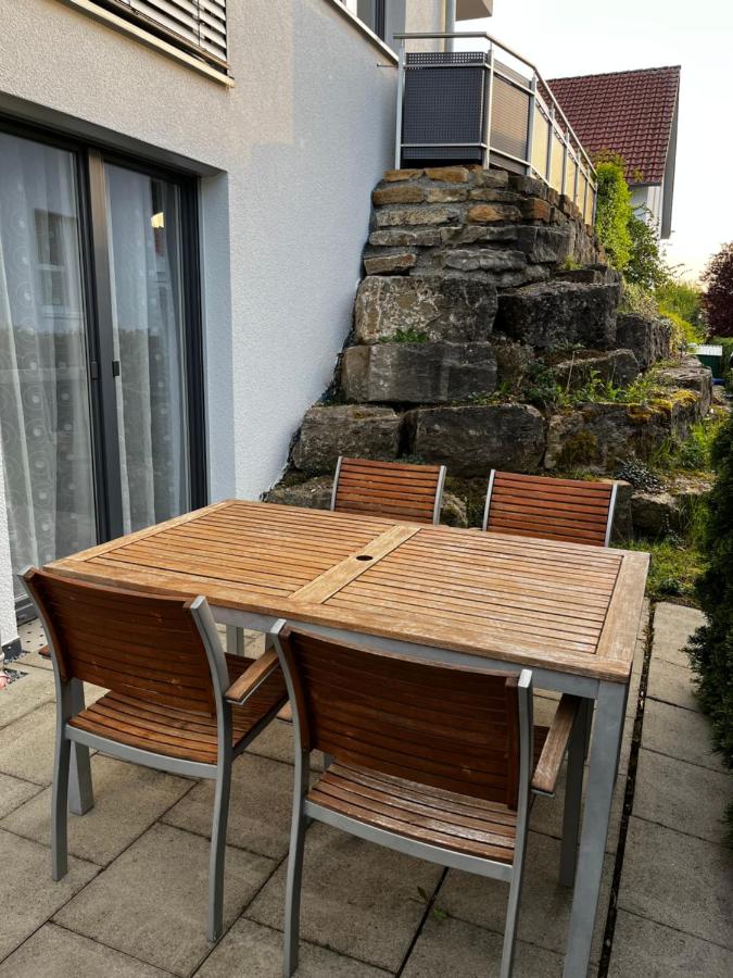 Schönes Apartment mit Terrasse - Privatvermietung - B&B Waldstetten