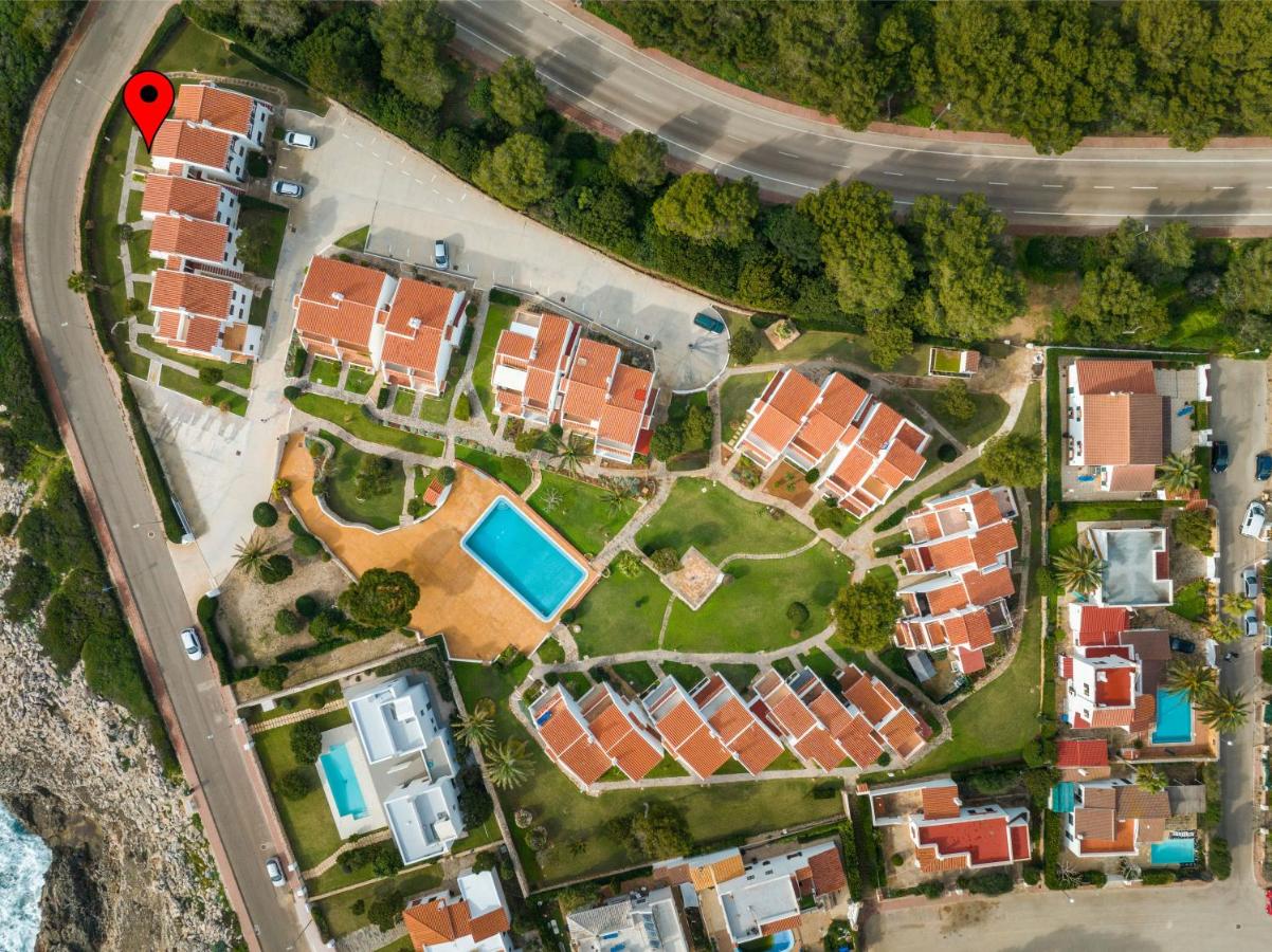 Vista Faro-Apartamento con balcón que mira al mar - Chambres d'hôtes Cala'n Bosch