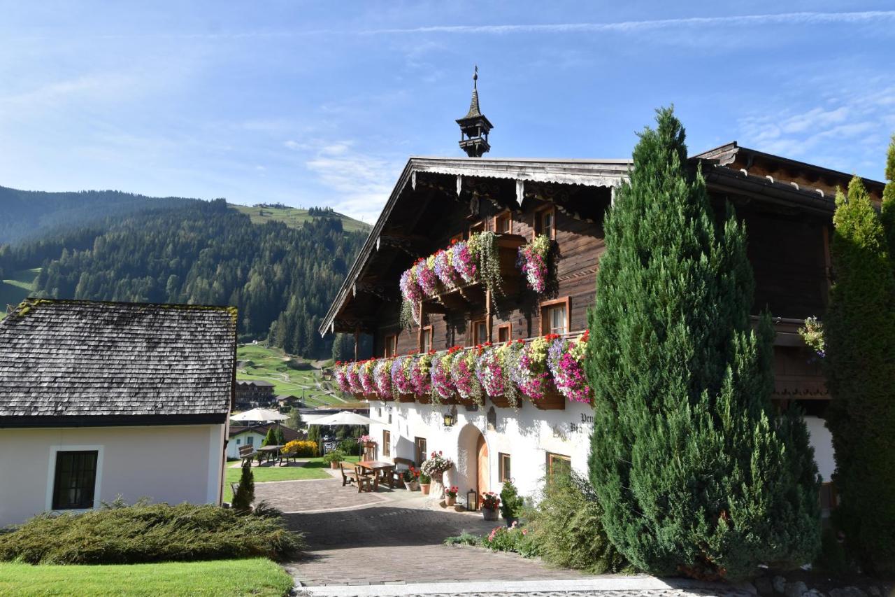 B&B Leogang - Brandstatthof Leogang - Bed and Breakfast Leogang